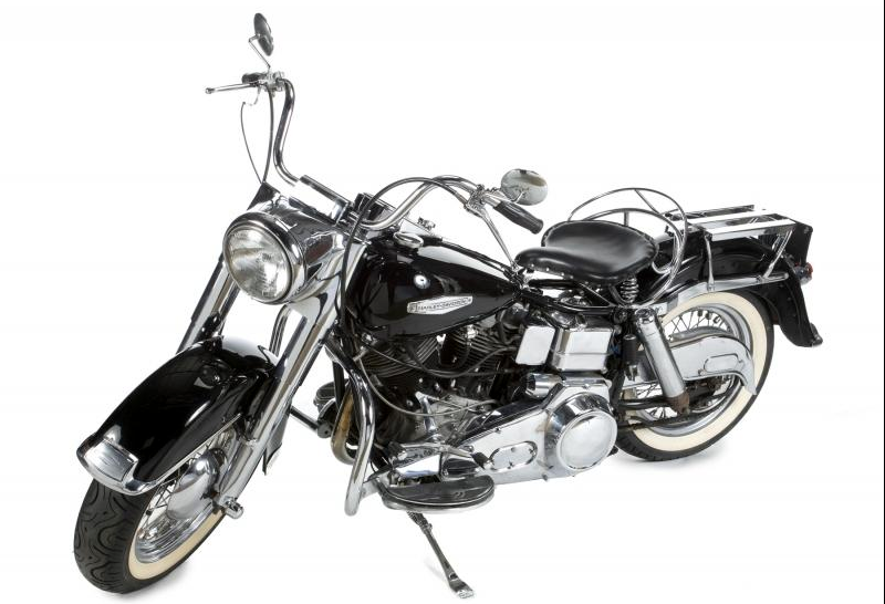 Illustration for article titled Marlon Brando's Harley Davidson Is Up For Auction